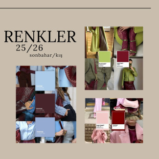 Renklerin Gücü – 2025 Sonbahar/Kış Paleti