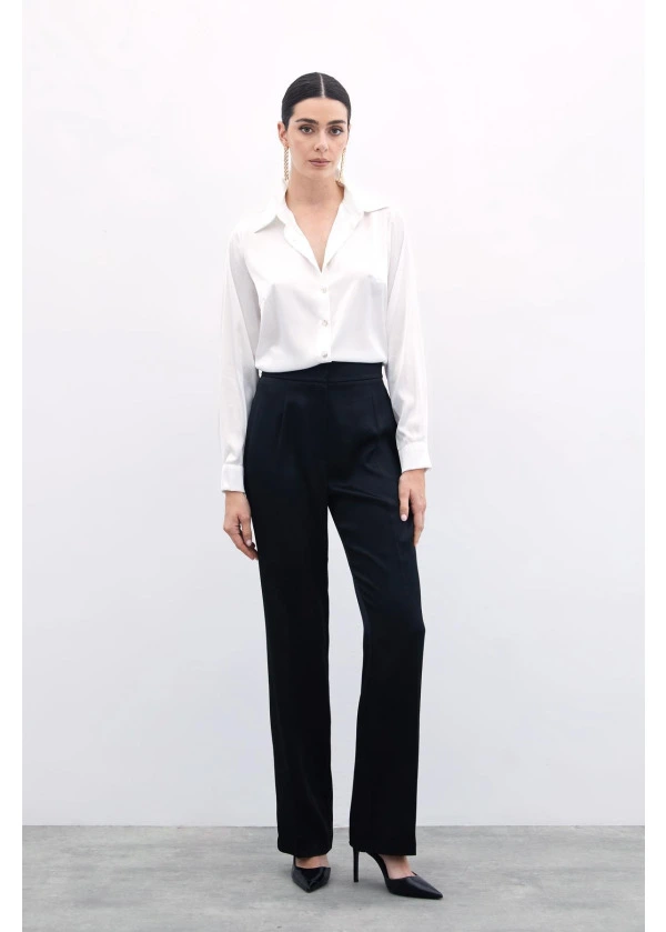 Klasik Düz Pantolon