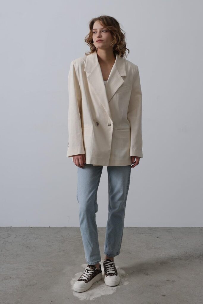 Oversize Blazer Ceket